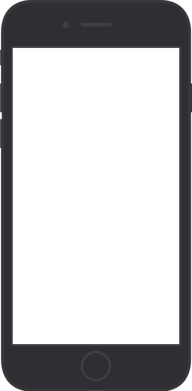 Frame of the phone